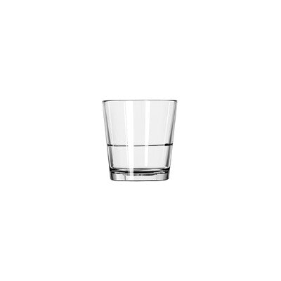 Rest Basics Glassware Collection (Hi-Ball 266ml, D.O.F 355ml & Beverage 355ml) (Set of 24)
