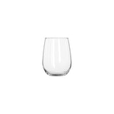 Stemless Wine & Cocktail Glassware Collection (White Wine, Red Wine, Martini & Flute - 251ml to 503ml) (Set of 12)