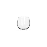 Stemless Wine & Cocktail Glassware Collection (White Wine, Red Wine, Martini & Flute - 251ml to 503ml) (Set of 12)