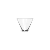 Stemless Wine & Cocktail Glassware Collection (White Wine, Red Wine, Martini & Flute - 251ml to 503ml) (Set of 12)
