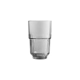 Libbey Link Smoke Stackable Glassware Collection (Rocks & Beverage - 266ml to 414ml) (Set of 12)