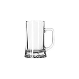 Libbey ONIS Maxim Heavy Glass Beer Mug Stein, 500ml (Set of 6)
