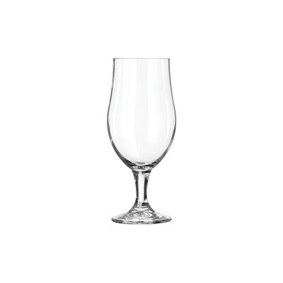 Libbey Munique Stemmed Beer Glass Chalice Collection (Set of 12)