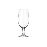 Libbey Munique Stemmed Beer Glass Chalice Collection (Set of 12)