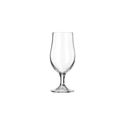 Libbey Munique Stemmed Beer Glass Chalice Collection (Set of 12)