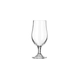 Libbey Munique Stemmed Beer Glass Chalice Collection (Set of 12)