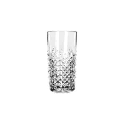Carats Glassware Collection: DOF, Beverage, and Mixing Glasses