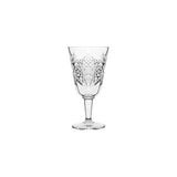 Libbey Hobstar Glassware Collection (DOF, Coupe, Cocktail, Wine, Cooler, and Shot Glasses)