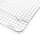 LCRSS12 - LOYAL Elite Half Cooling Rack (12x17")