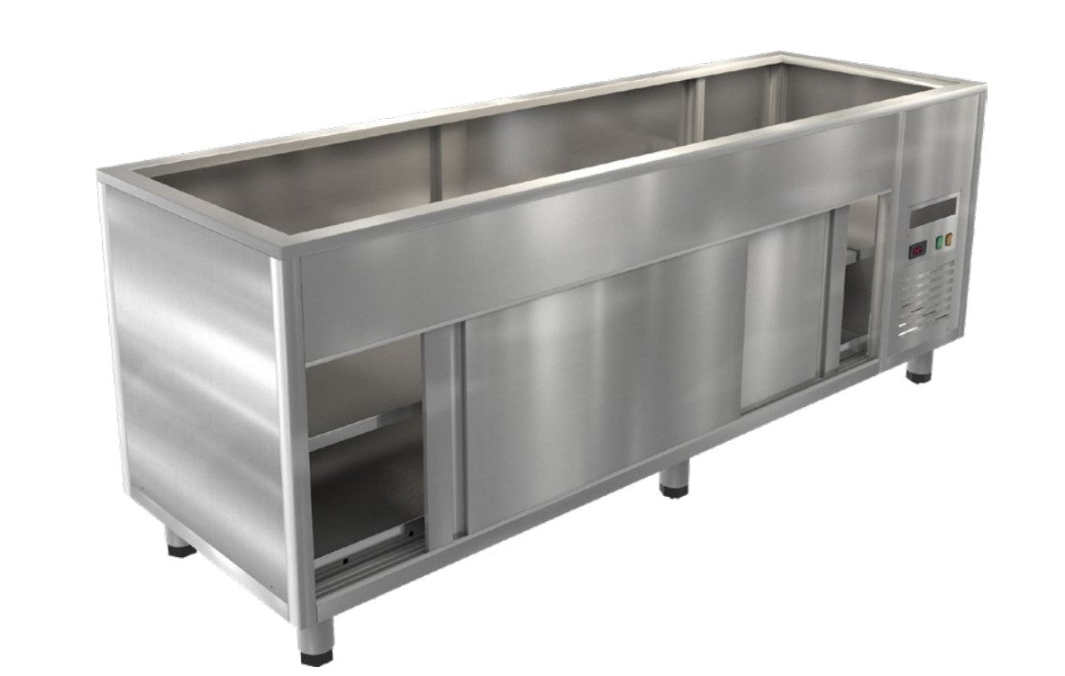 Cossiga LSHC6 | LS | Hot Cupboard | Commercial Hot Cupboard | Warming Cupboard