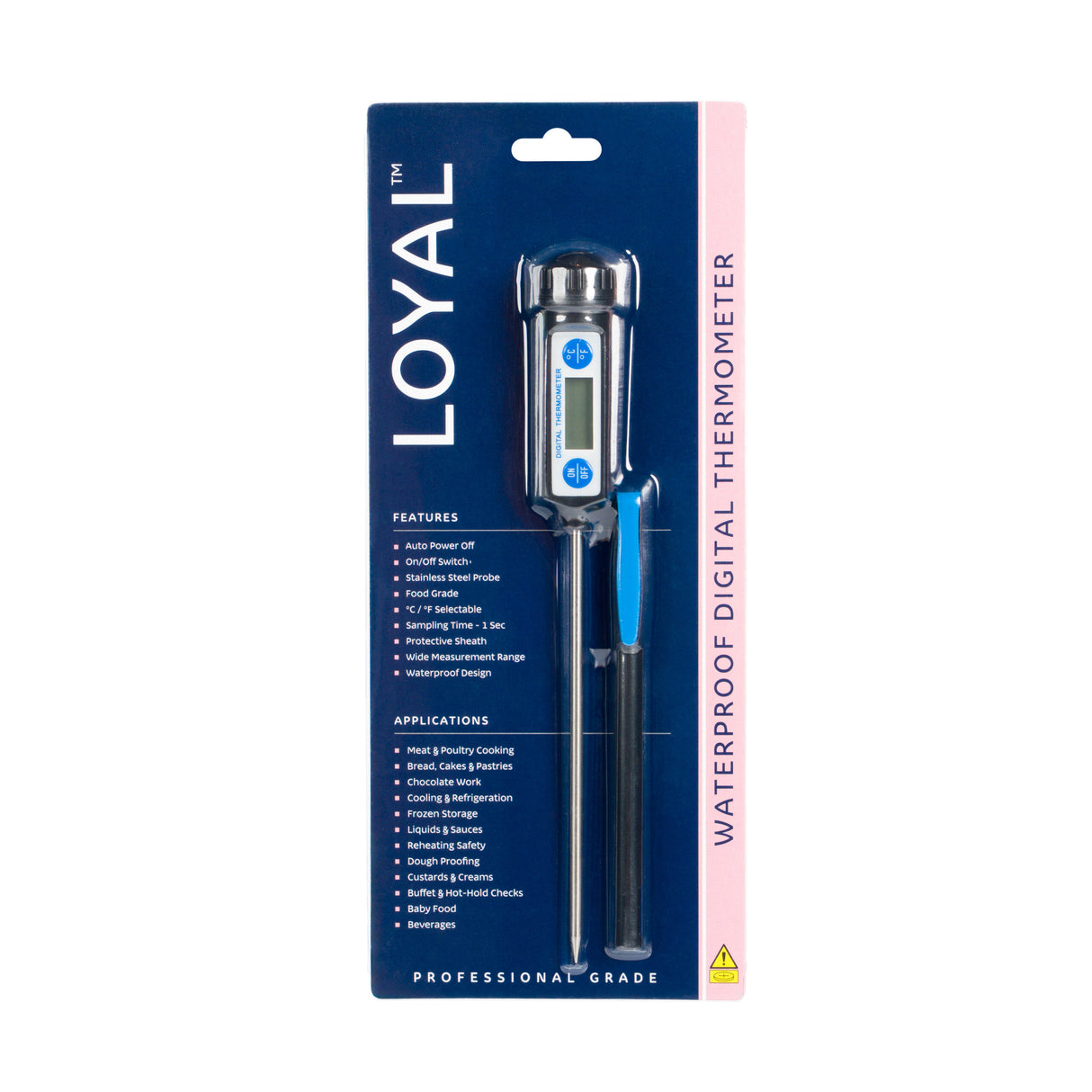 LTD0004 - Loyal Digital Waterproof Thermometer