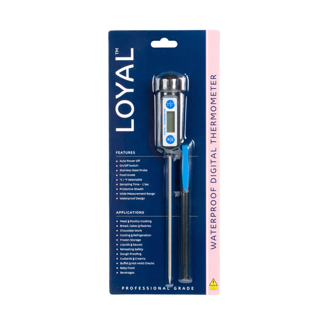 LTD0004 - Loyal Digital Waterproof Thermometer