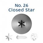 INNER-LTS026RP - Piping Tip Closed Star 26