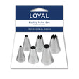 LTS31006RP - Assorted Open Star + Round Tip Set (6pc)
