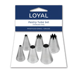 LTS31006RP - Assorted Open Star + Round Tip Set (6pc)