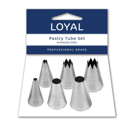 LTS31006RP - Assorted Open Star + Round Tip Set (6pc)