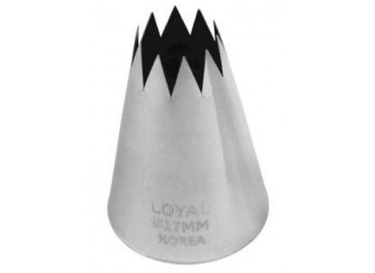 LTS3117 - Pastry Tube Star No.17