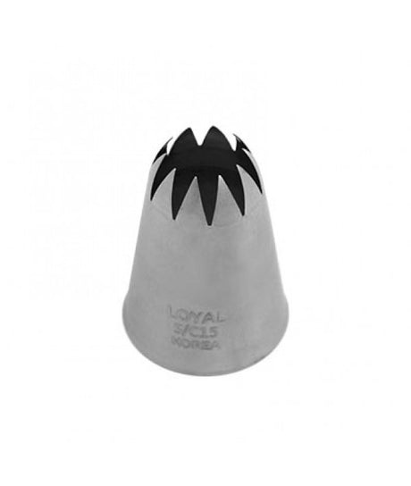 LTS3215 - Pastry Tube Closed Star No.15