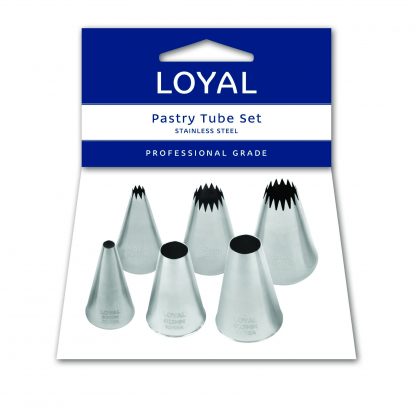 LTS35006RP - Assorted French Star + Round Tip Set (6pc)