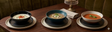 94552-BK - Luzerne Bowl-200mm (Set of 4)