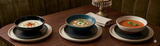 94552-BK - Luzerne Bowl-200mm (Set of 4)