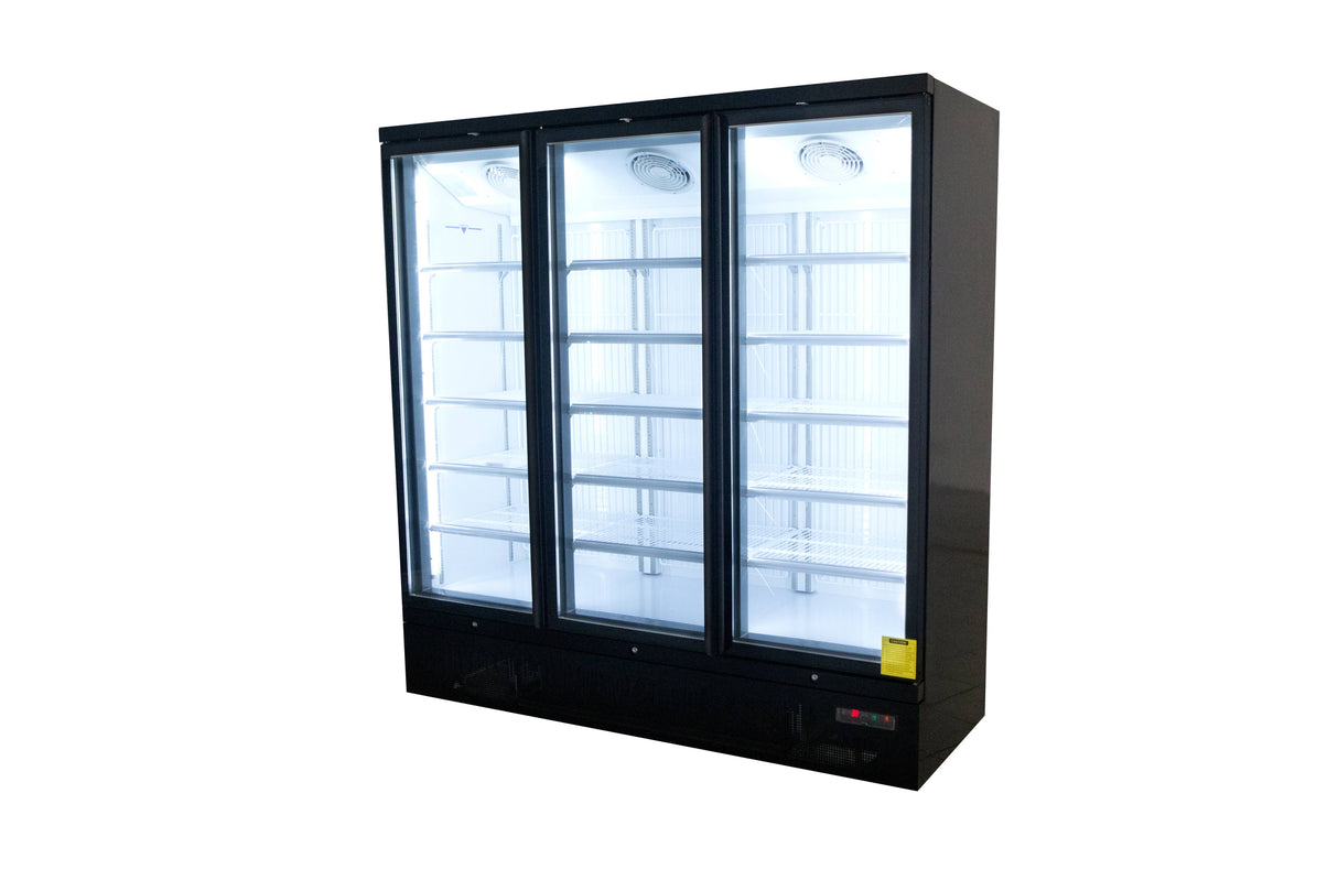 SALTAS 1260L Triple Door Freezer