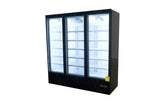 SALTAS 1260L Triple Door Freezer