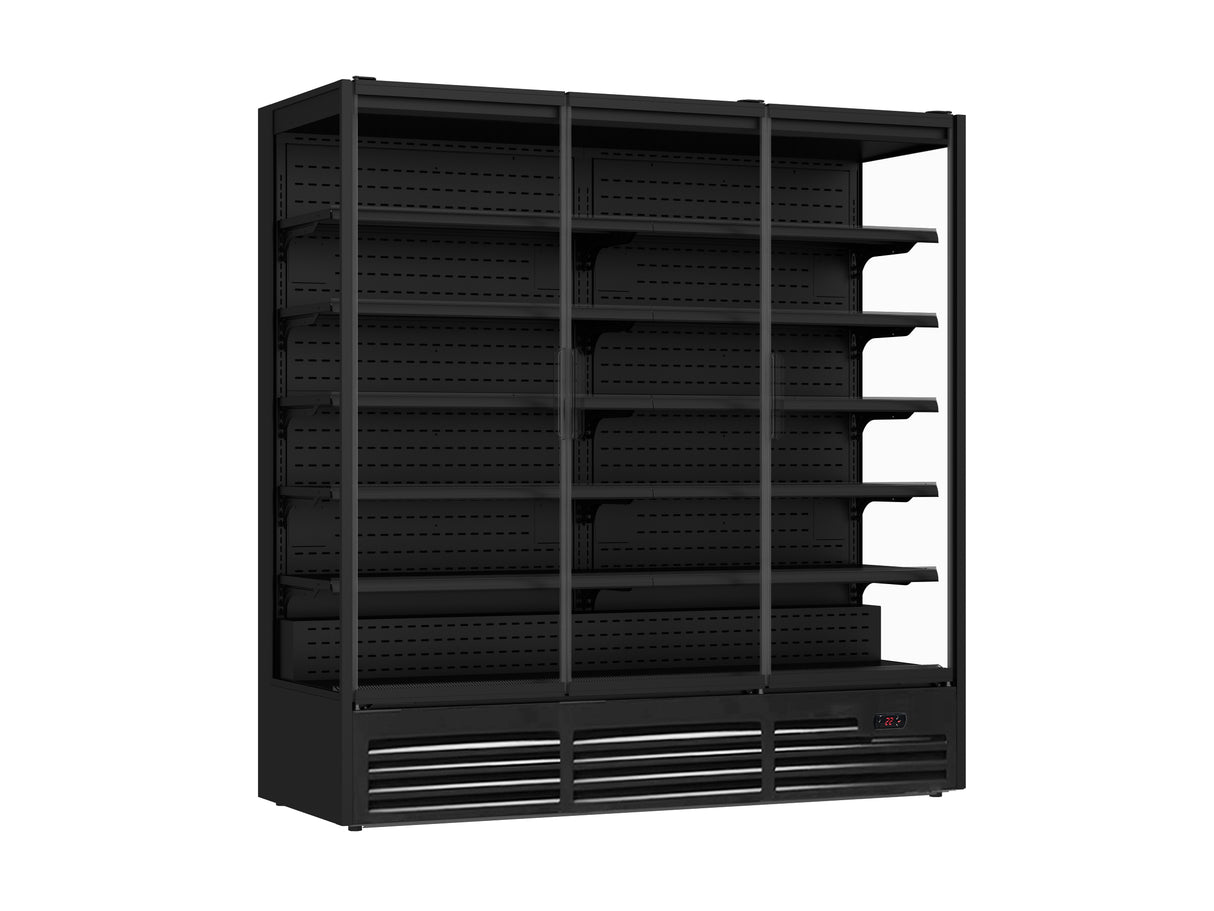 SALTAS Multideck Fridge 3 door