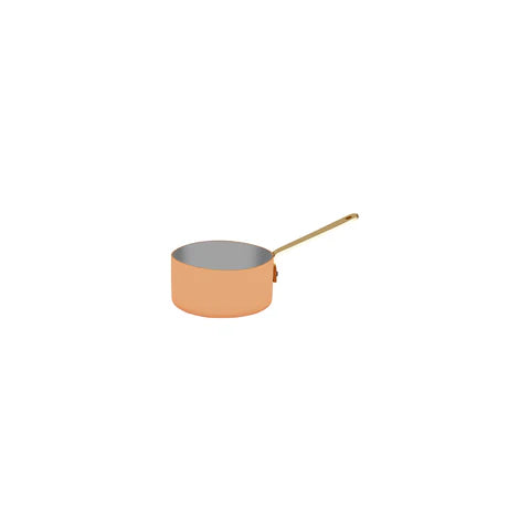 MINI-07942 - Chef Inox Miniature Copper W Brass Hdl (Sold in sets of 6)