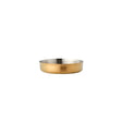 MINI-08295 - Miniature Pan Deep W O Hdl Brushed Brass (Sold in sets of 6)