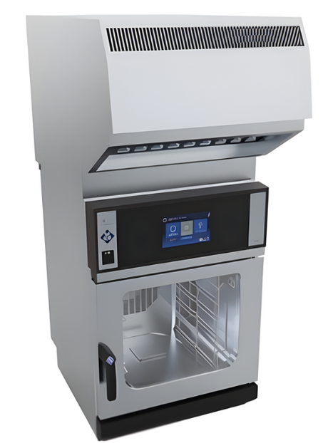 MKN SpaceCombi MagicPilot With Magic Hood SKE061R_MH_G2 6 Tray Combi Oven