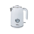 DES0583 - Davis & Waddell Manor Electric Kettle White 22x15.4x26cm/1.7