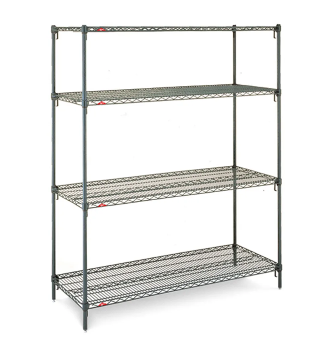 Metro NK3.4T74.1836 Super Erecta 4 Tier, 18"x 36" Wire Shelving