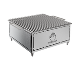 Mibrasa HIBACHI300PLUS Mini Portable Grill - 8 Covers