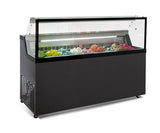 Mirabella Static Cooled Gelato Display Freezer 7 Pan