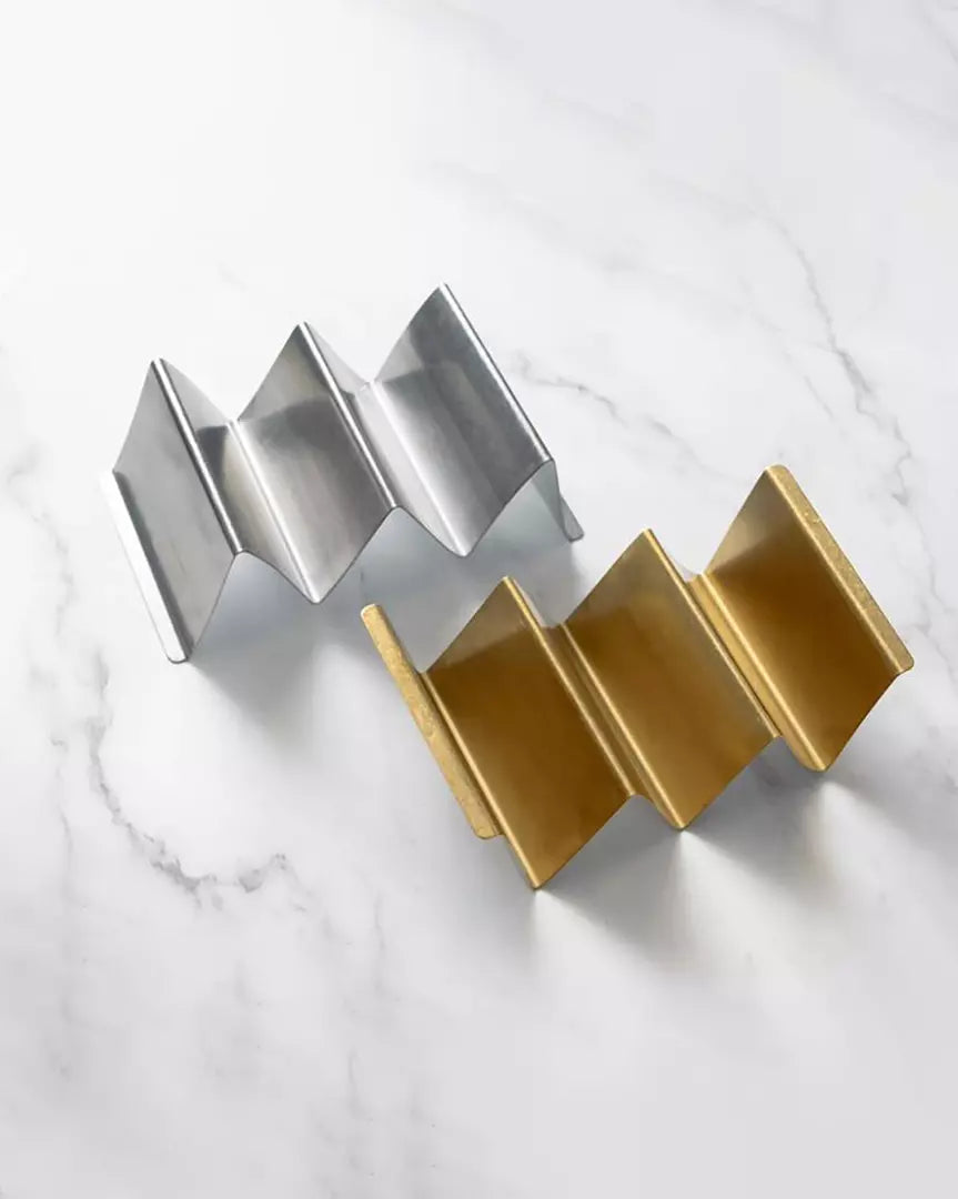 70166-g - Vintage Gold Taco Stand