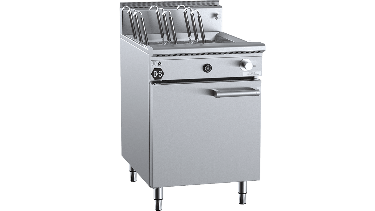 B+S Black Series NC-9 Noodle Cooker 9 Baskets