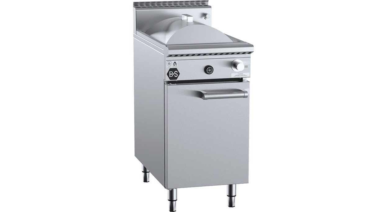 B+S Black Series NC-CF Noodle Cooker with Cheung Fun insert