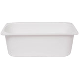 NCIICC5LWH - 5L White Ice Cream Rectangular