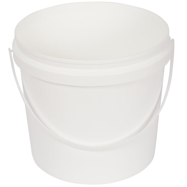 NCIP5LWHPH - 5L Pail White Plast/Handle T/E (NCI)