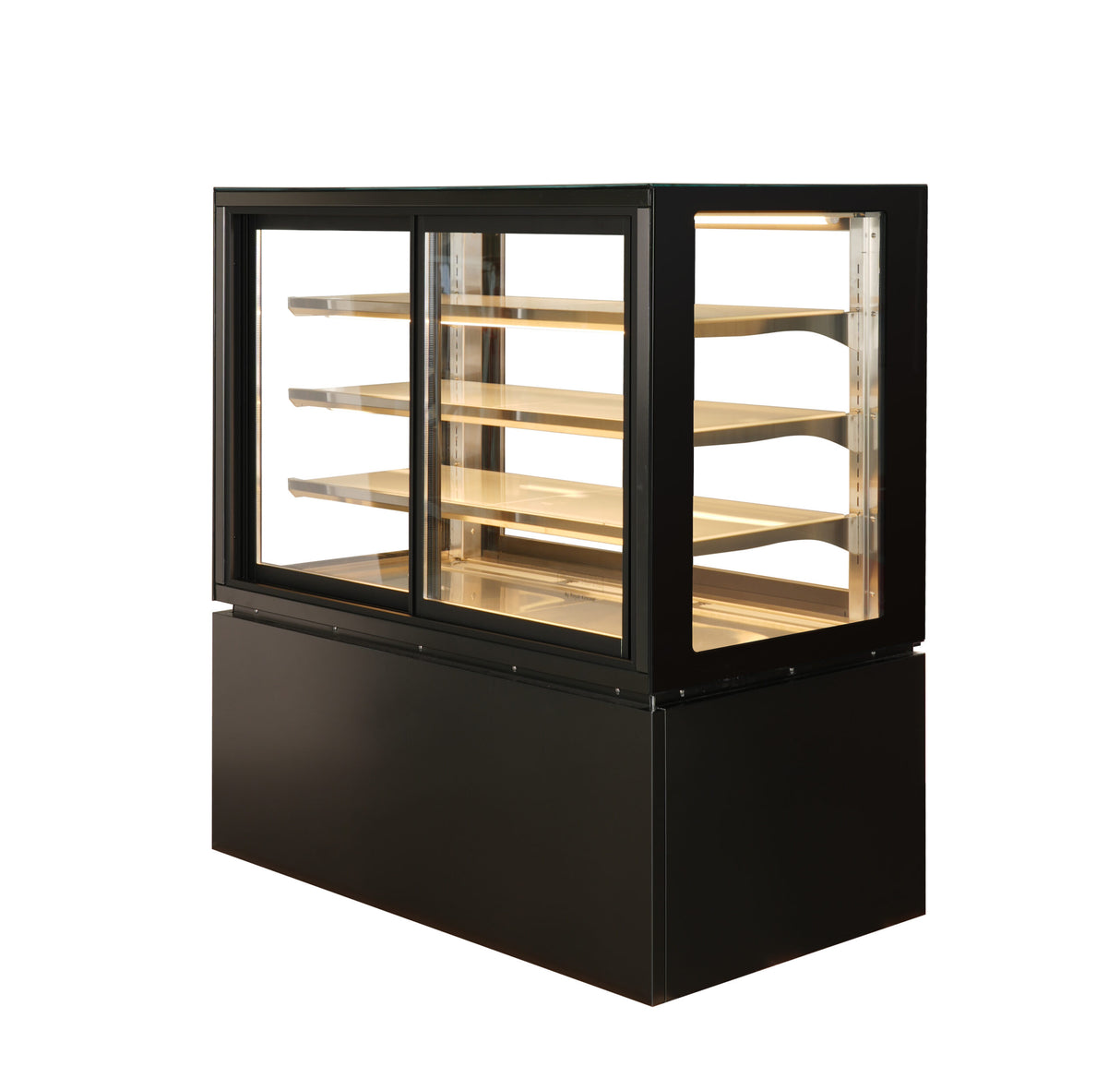 ANVIL Square Glass Display 4 Tier