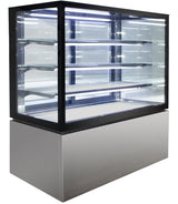 ANVIL Square Glass Display 4 Tier