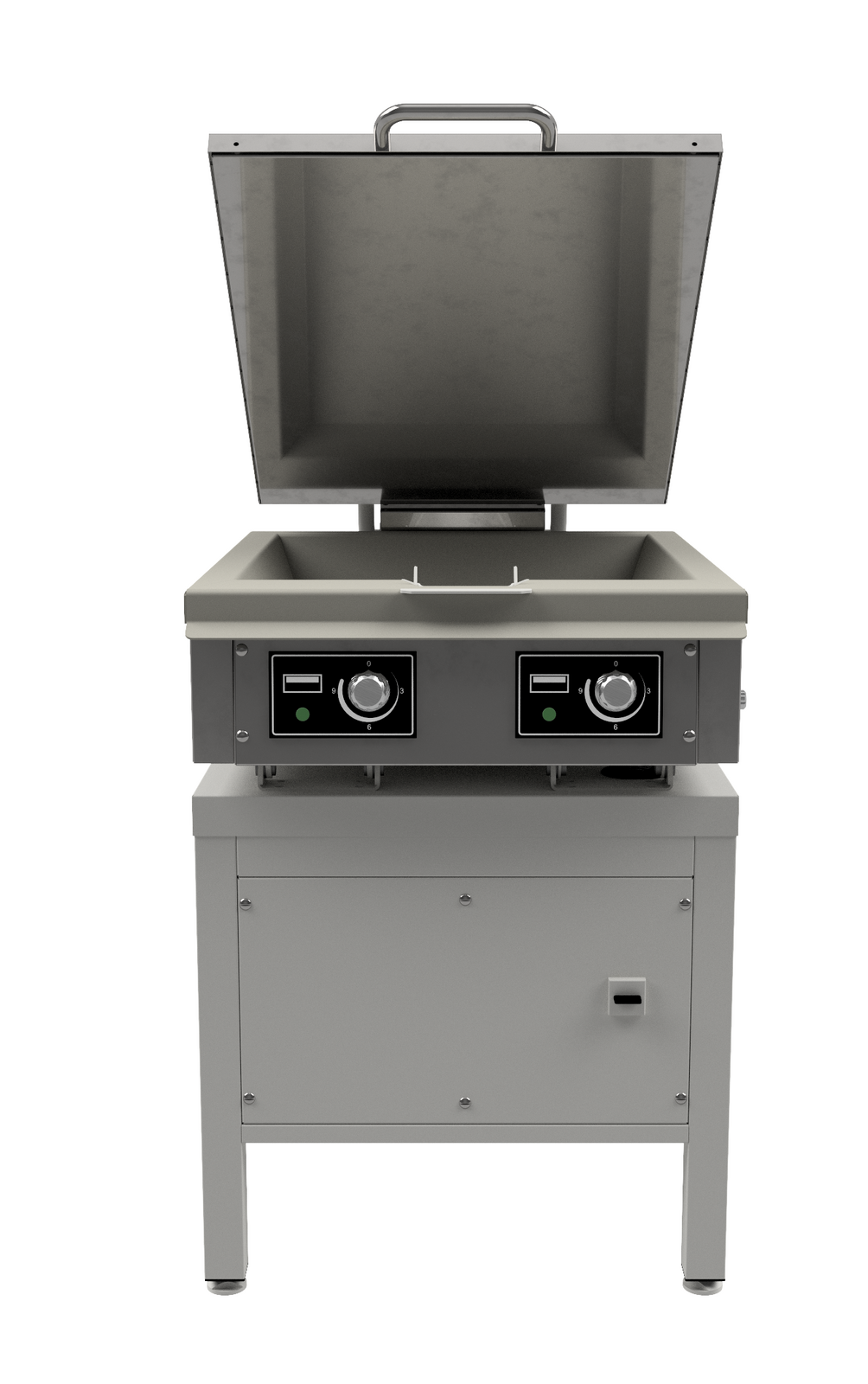 Norqi 0290 Standard Electric Bratt Pan 25L