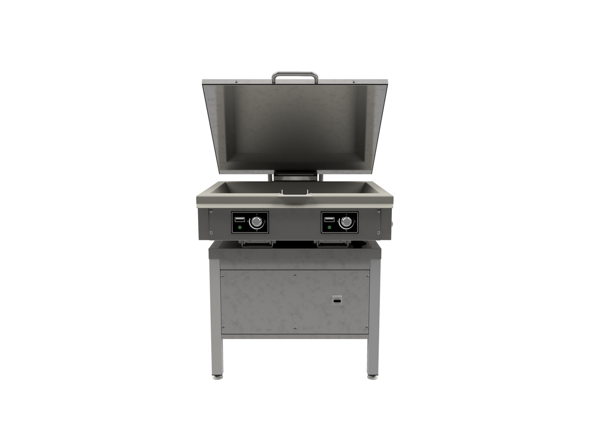 Norqi 0465 25L Standard Electric Bratt Pan