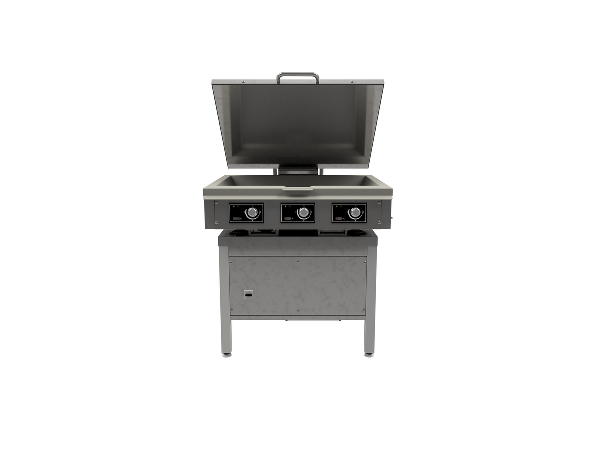 Norqi Skanos 48L Commercial Induction Bratt Pan