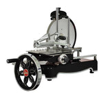 Roband Noaw NS320MB Traditional Black Flywheel Meat Slicer - 320mm