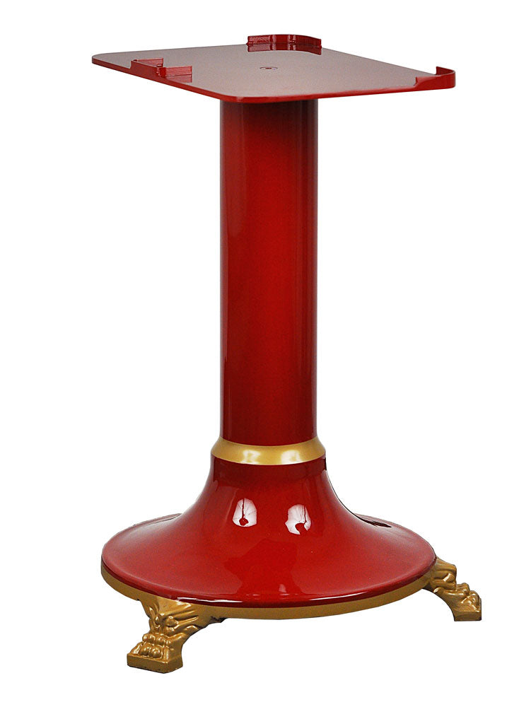 Roband Noaw Retro Red Flywheel Meat Slicer Stand