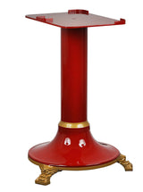 Roband Noaw Red Heritage Flywheel Meat Slicer Stand