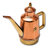 Euroquip Tinned Copper Oil Can Cruet 1.4L