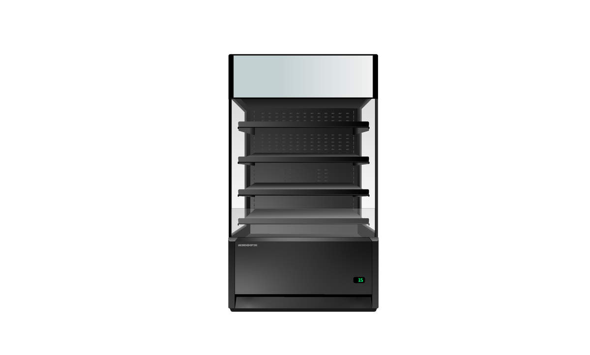 Skope OpenDeck Full Height Grab & Go Fridge
